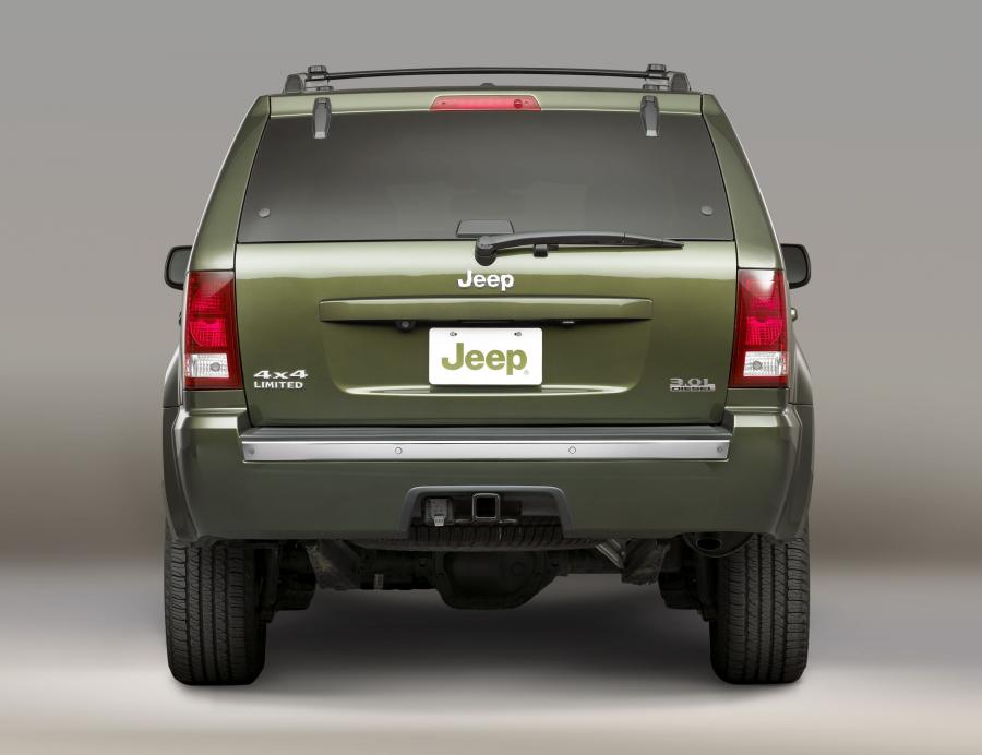  Jeep Grand Cherokee 2008 года  (US) (фото 20 из 32)
